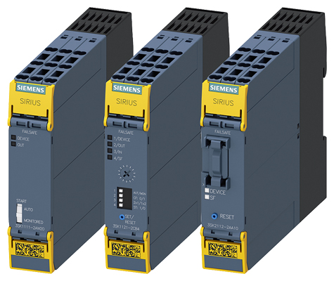 SIRIUS 3SK Safety Relays for Autonomous Safety Applications
